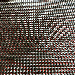 metal wire red&silver plain carbon fiber fabric .jpg